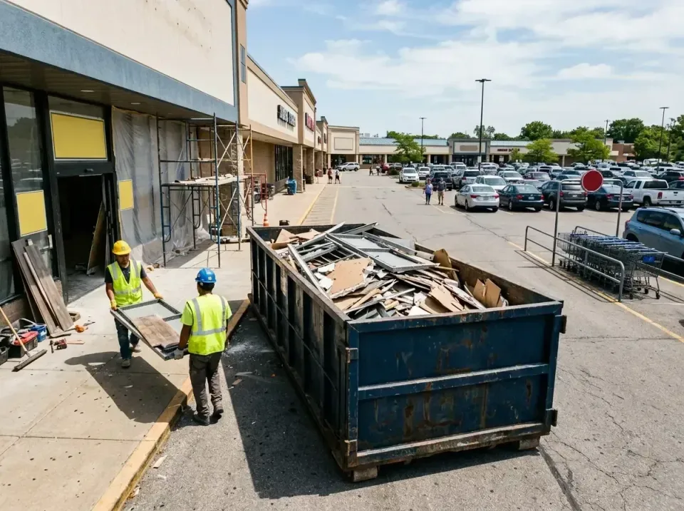 retail-store-renovation-debris-003 — frequently asked questions, Roll-off Dumpster Rentals in Westmont, CA